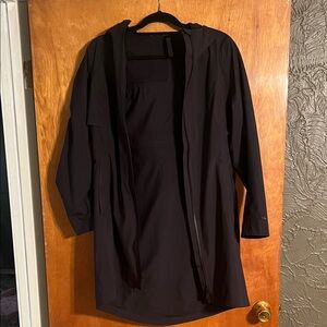 lululemon athletica Black Trench Coat